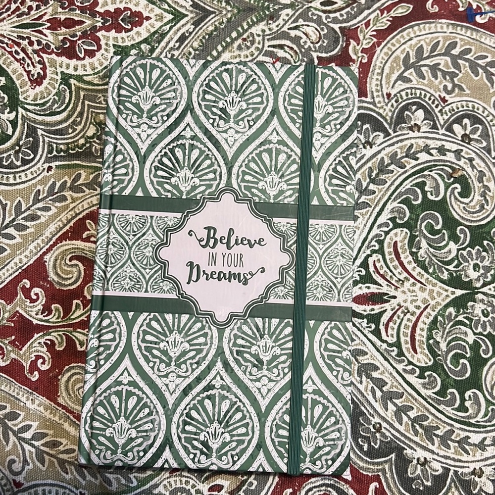 New never used journal notebook